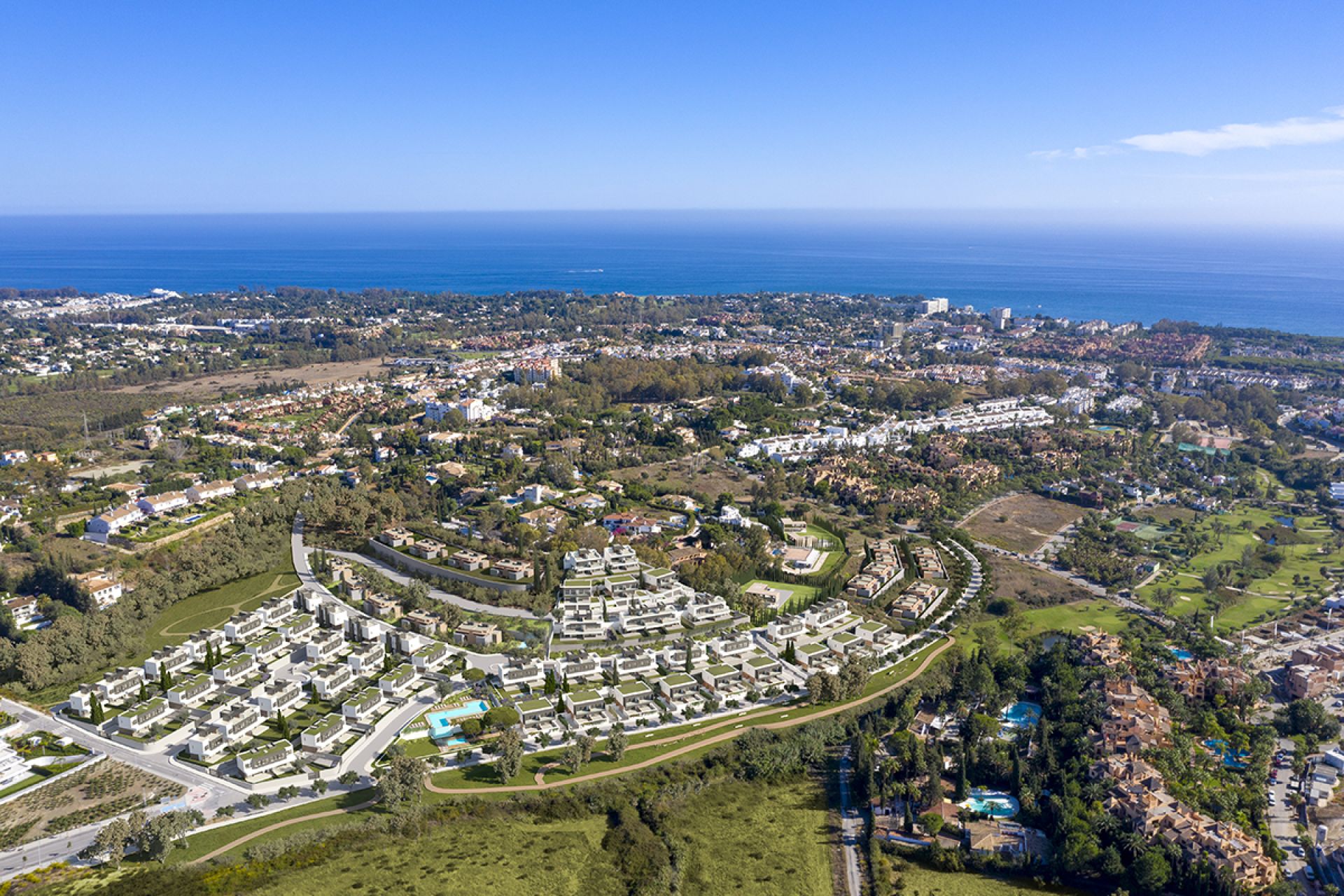 Exclusive Townhouses in Estepona — Image 45