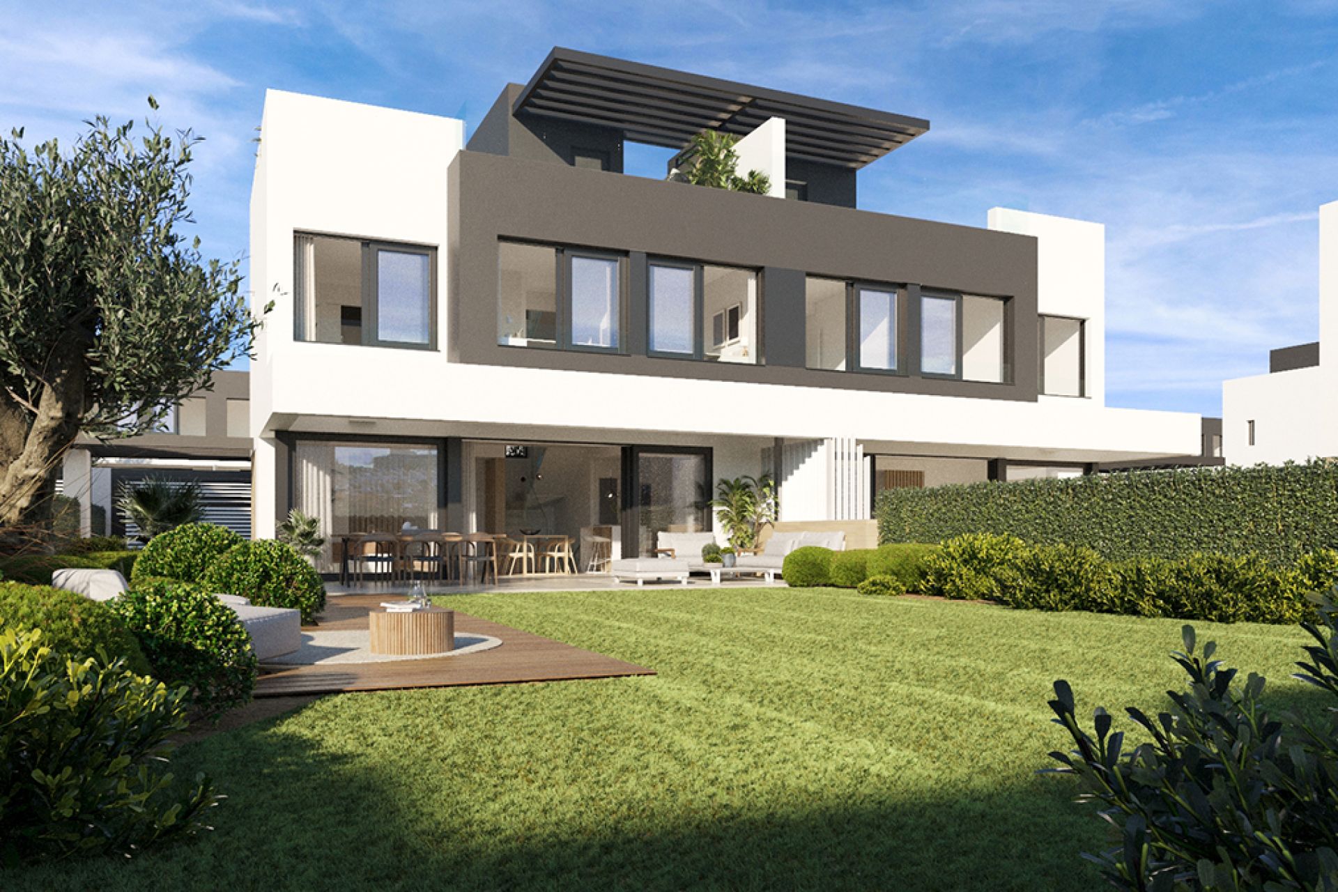 Exclusive Townhouses in Estepona — Image 47