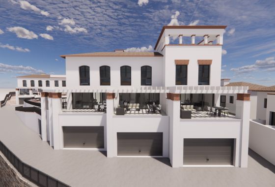 Townhouse · New Build - El Peñoncillo · Málaga