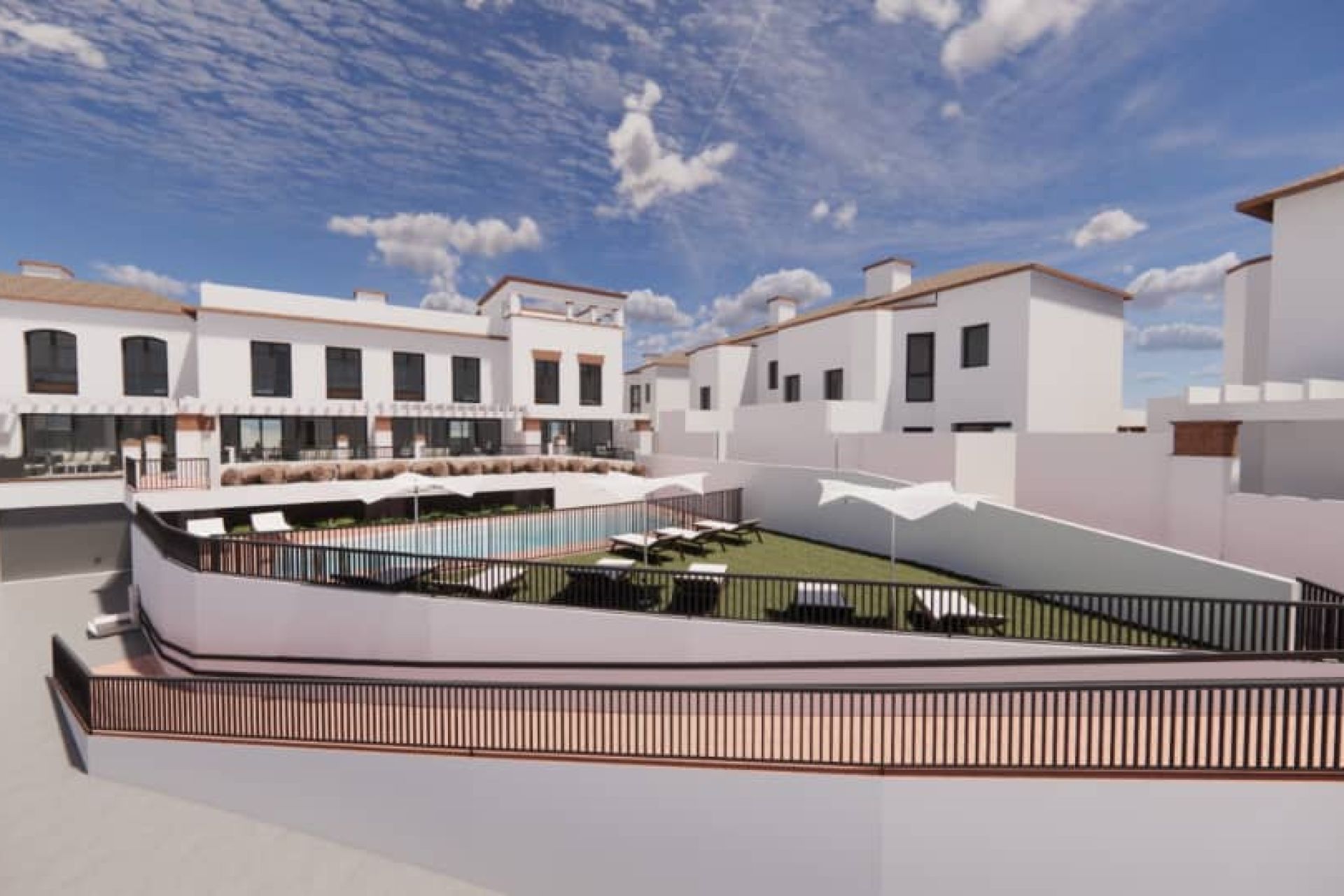 Townhouses in El Peñoncillo with Sea Views — Image 10