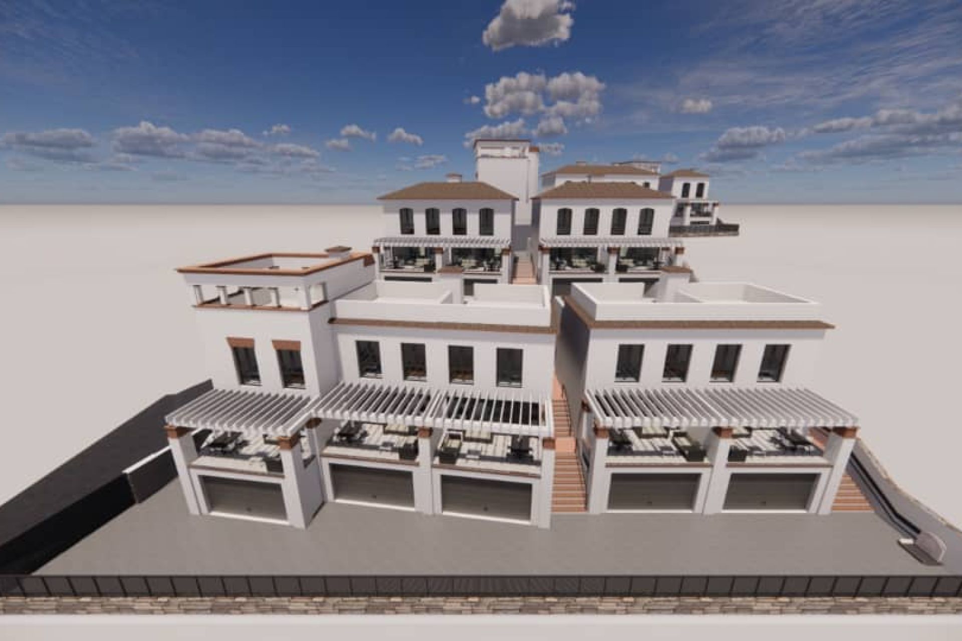 Townhouses in El Peñoncillo with Sea Views — Image 13