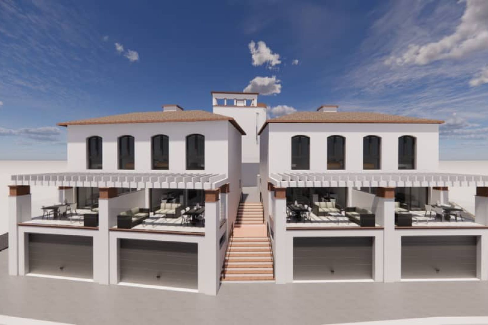 Townhouses in El Peñoncillo with Sea Views — Image 14