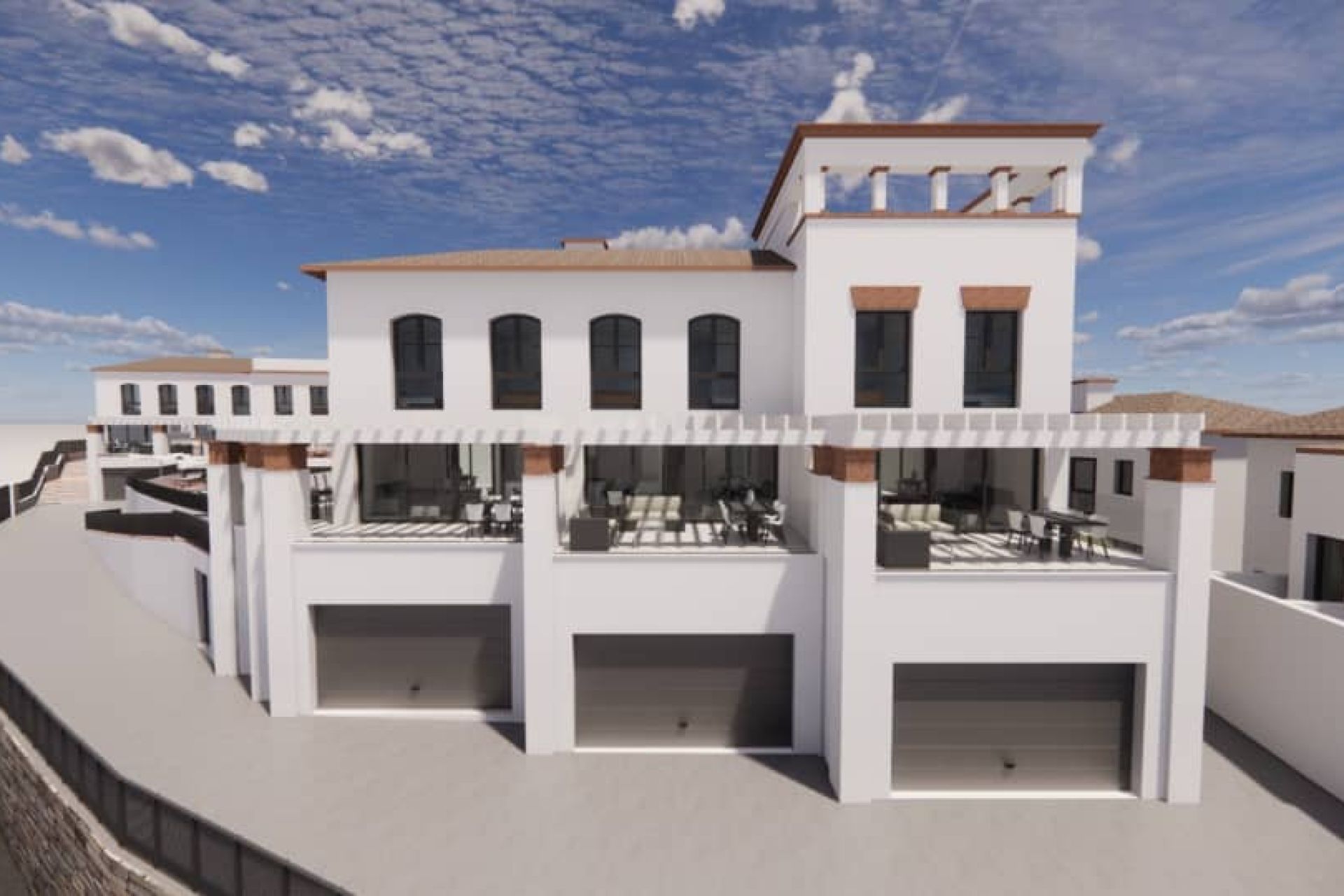 Townhouses in El Peñoncillo with Sea Views — Image 15