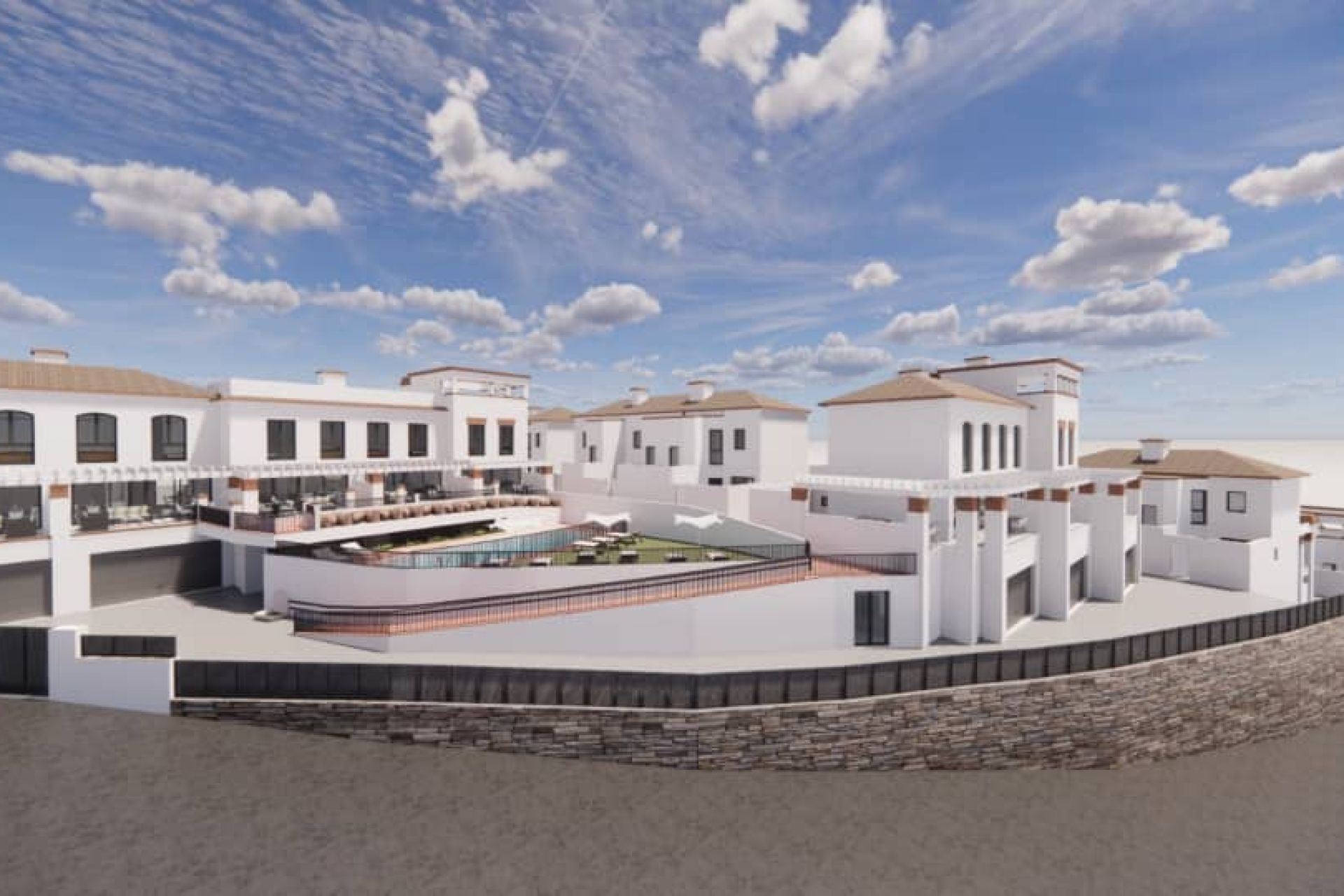 Townhouses in El Peñoncillo with Sea Views — Image 16