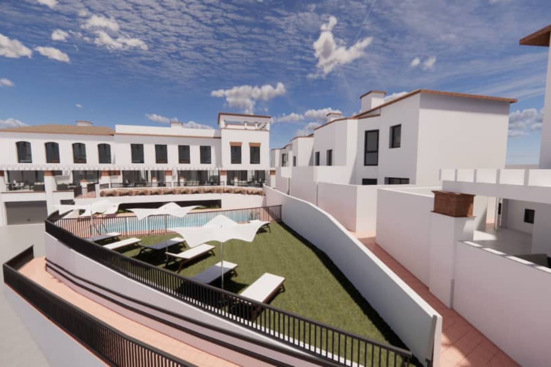 Townhouses in El Peñoncillo with Sea Views — Image 17