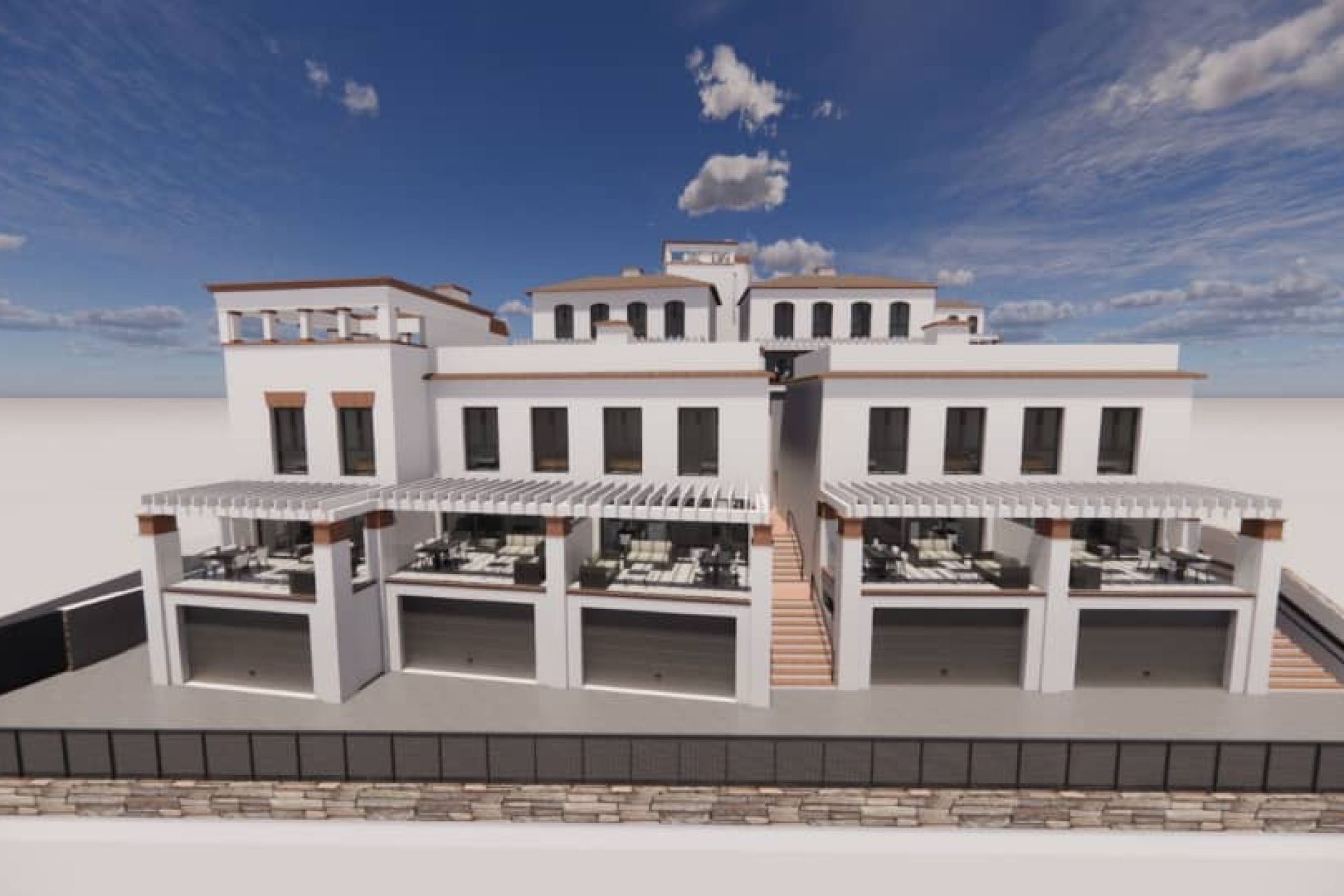 Townhouses in El Peñoncillo with Sea Views — Image 18