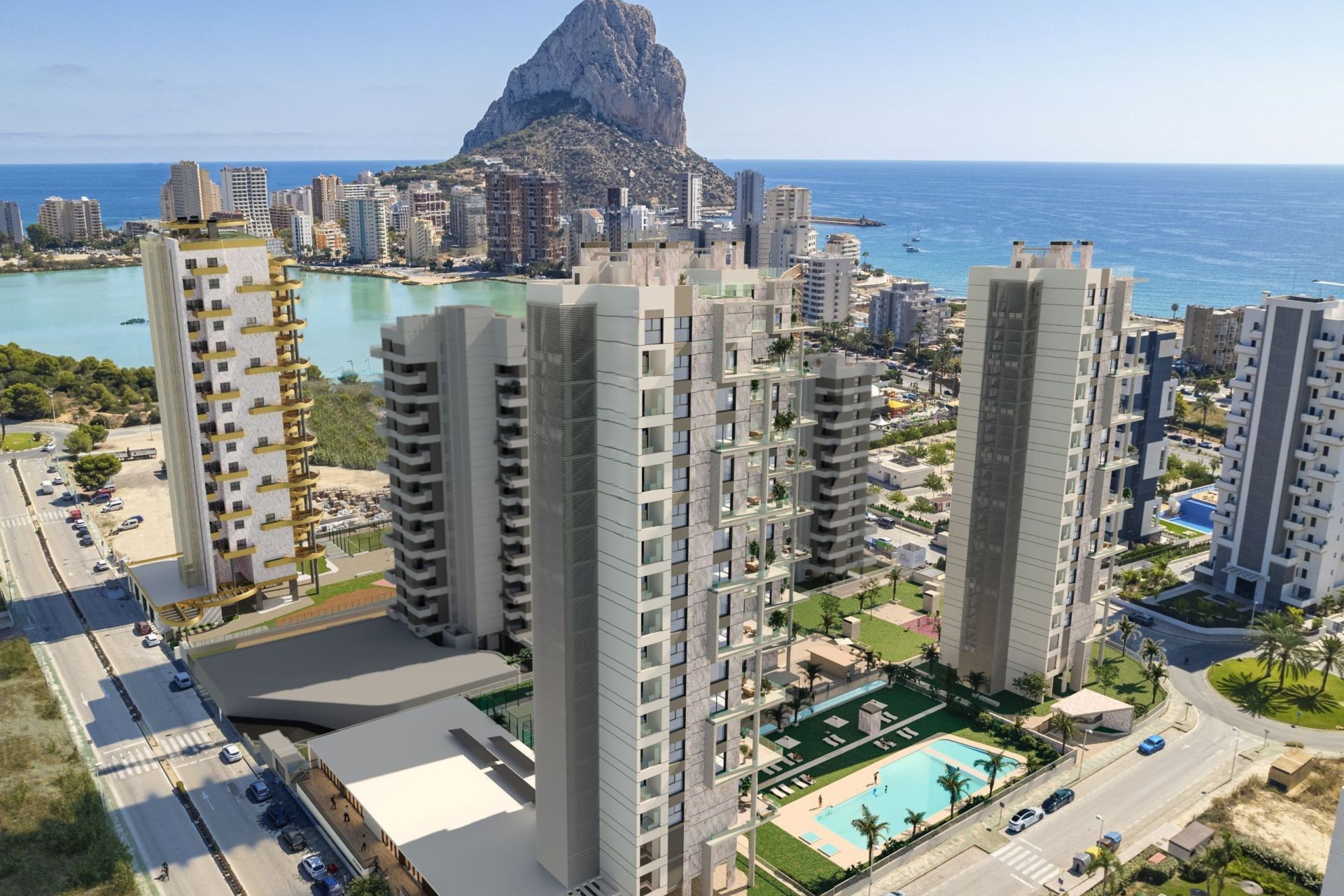 Penthouse in Calpe — Image 1