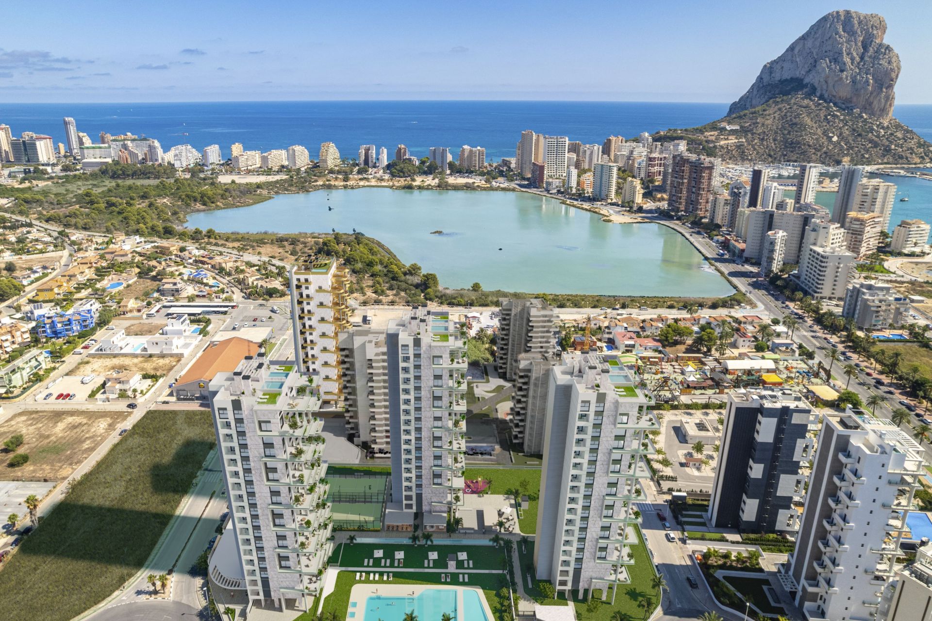 Penthouse in Calpe — Image 35