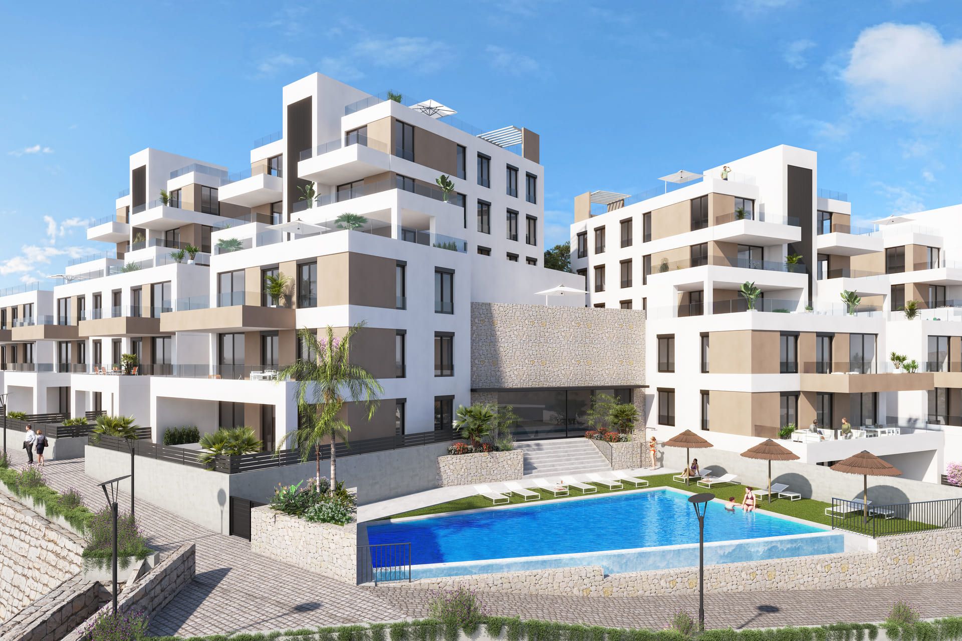 Exclusive Residential in Vera with Sea Views — Image 1