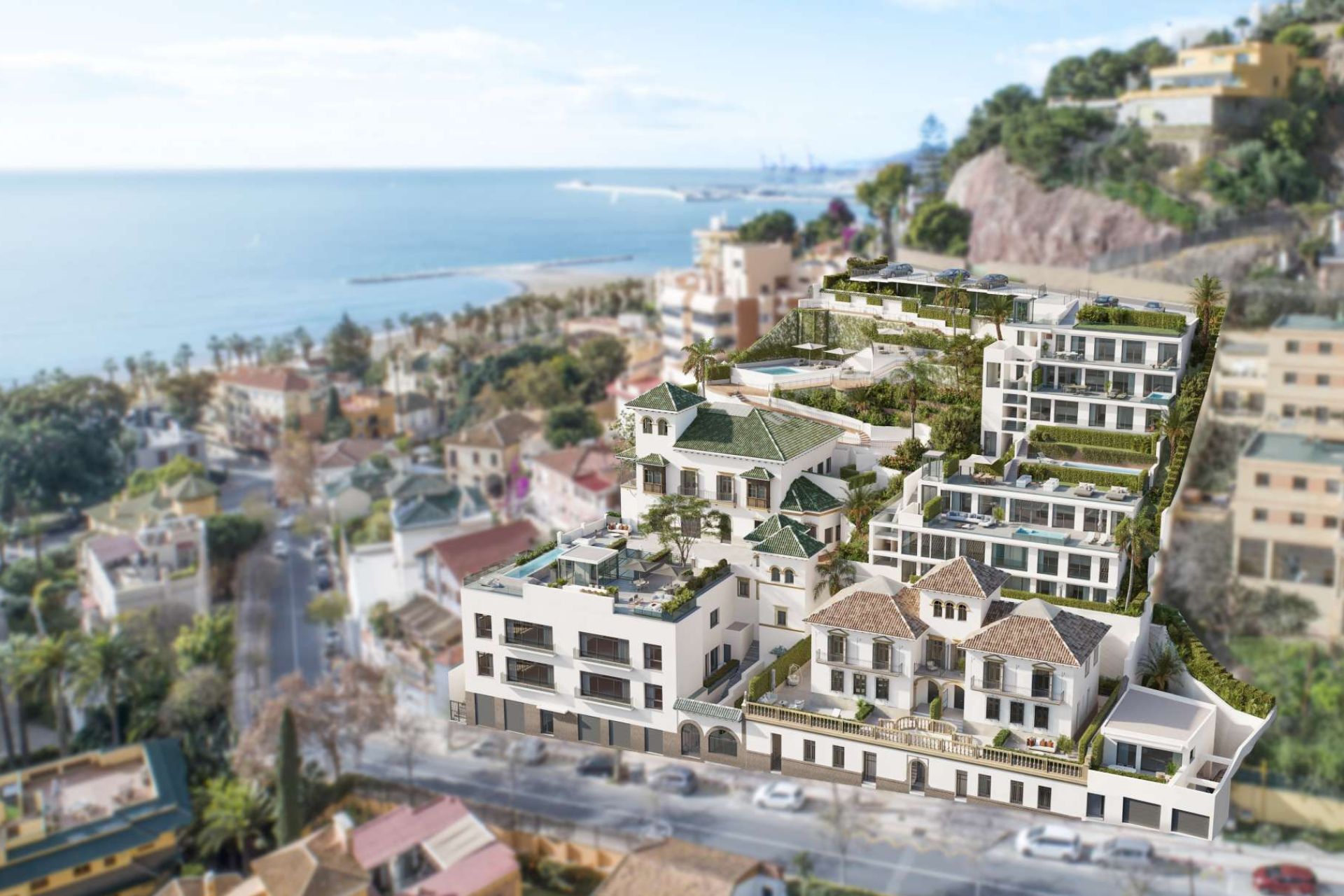 Exclusive Apartments in Málaga with Sea Views — Image 1