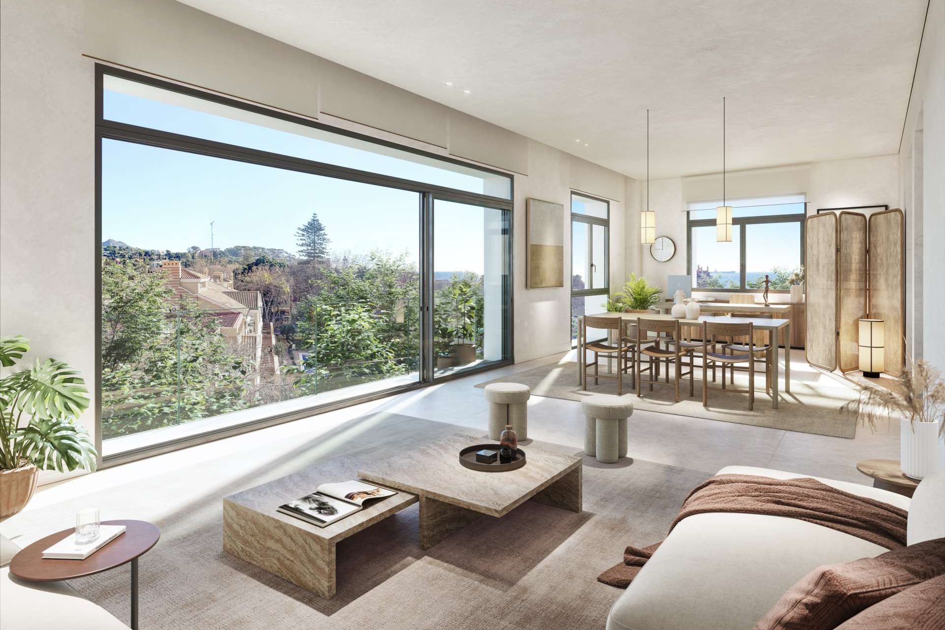 Exclusive Apartments in Málaga with Sea Views — Image 10