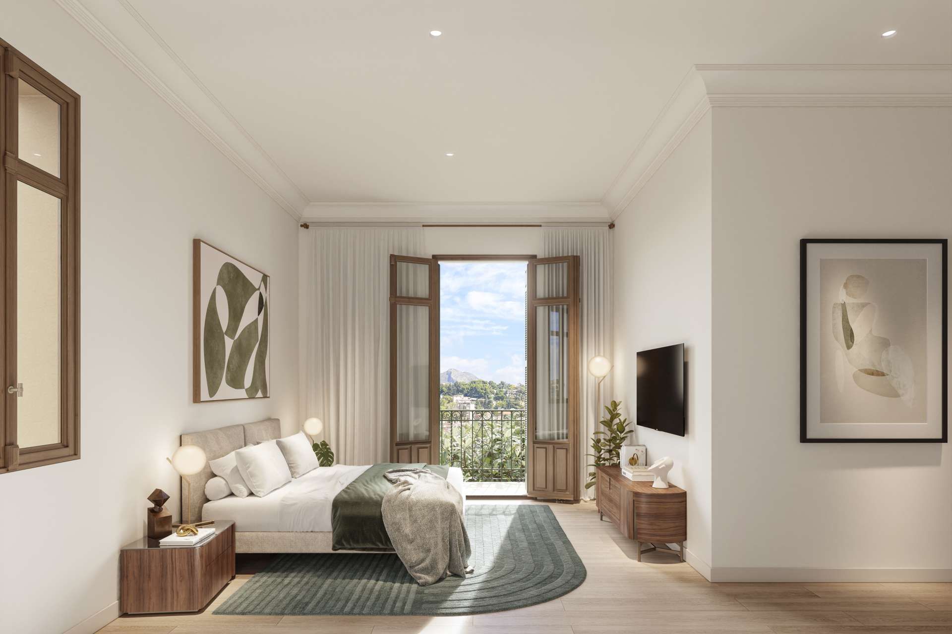Exclusive Apartments in Málaga with Sea Views — Image 14