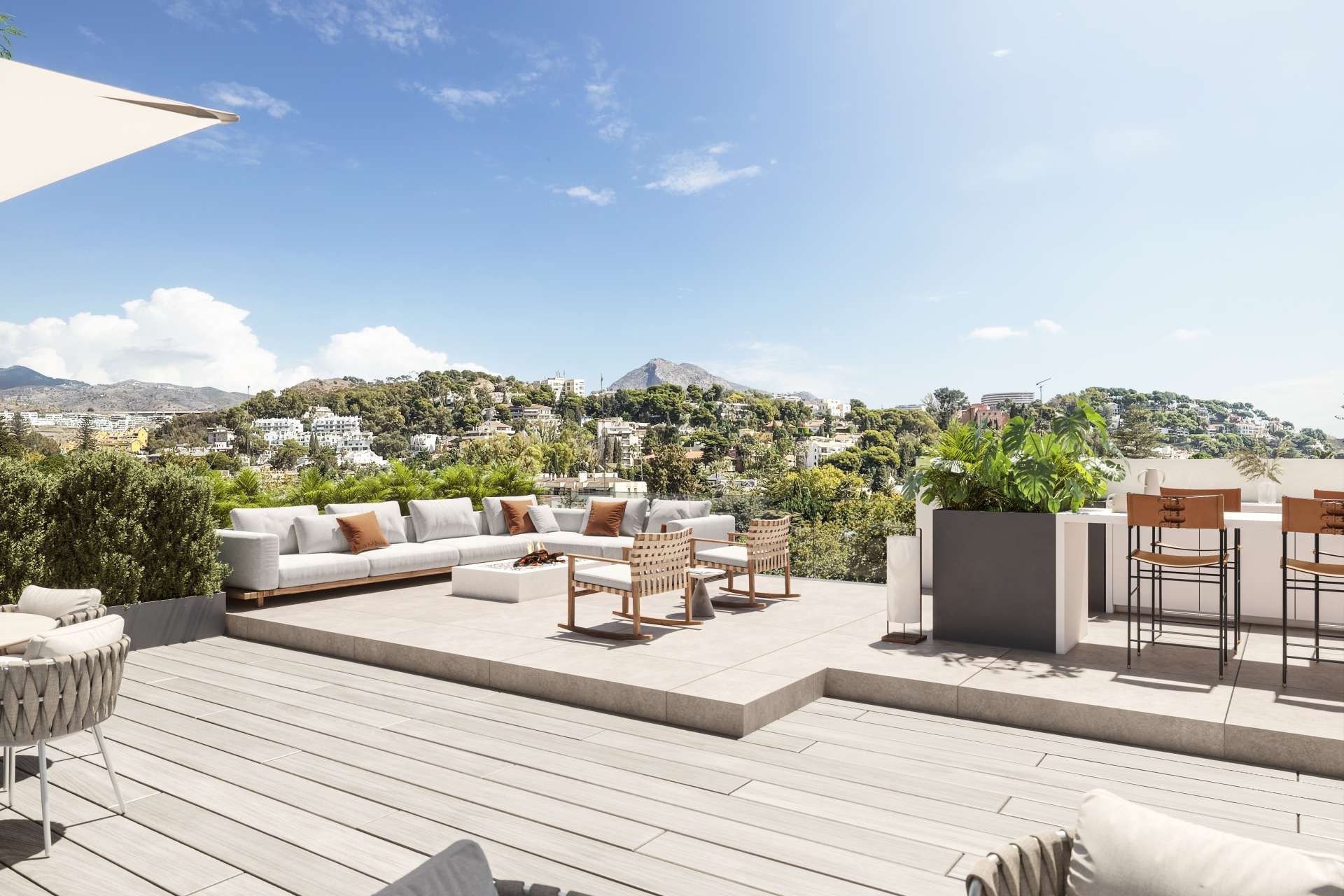 Exclusive Apartments in Málaga with Sea Views — Image 15