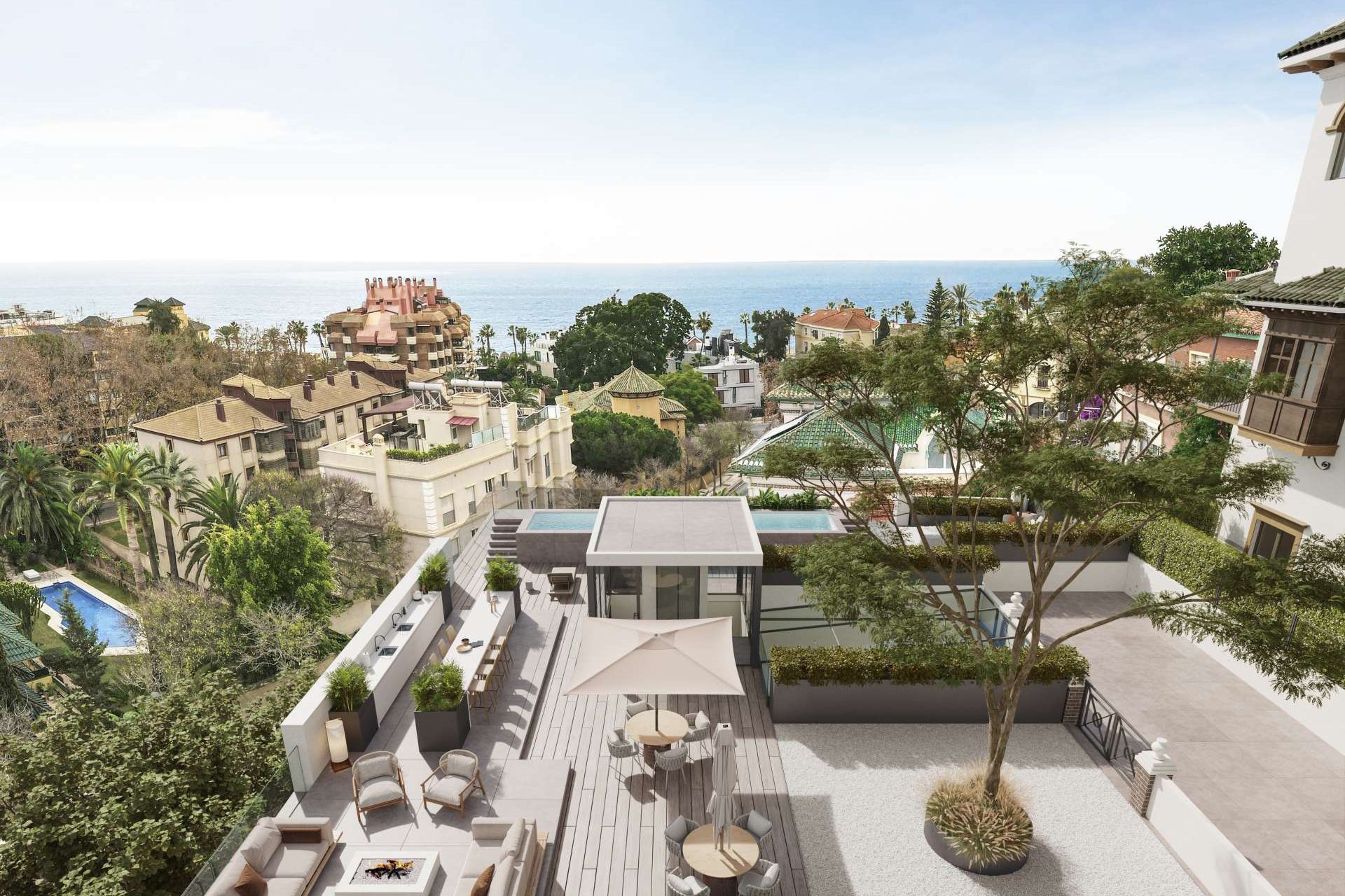 Exclusive Apartments in Málaga with Sea Views — Image 16