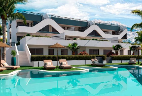 Bungalow · New Build - Alfaz Del Pi · Alicante