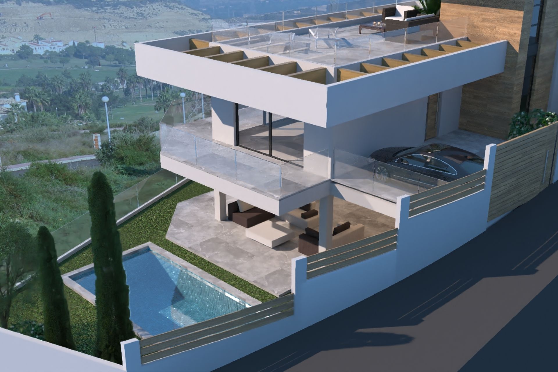Exclusive Townhouses in Ciudad Quesada — Image 9
