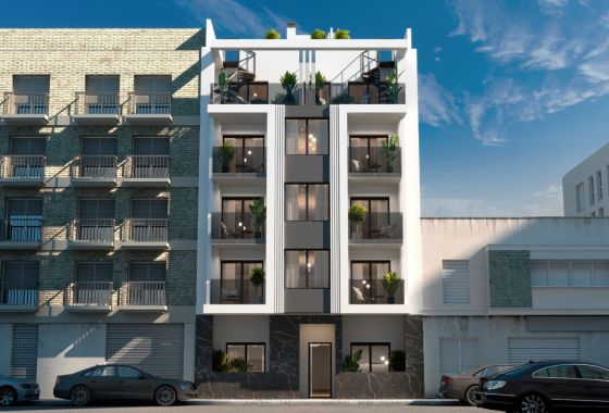 Ground floor · New Build - Torrevieja · Alicante