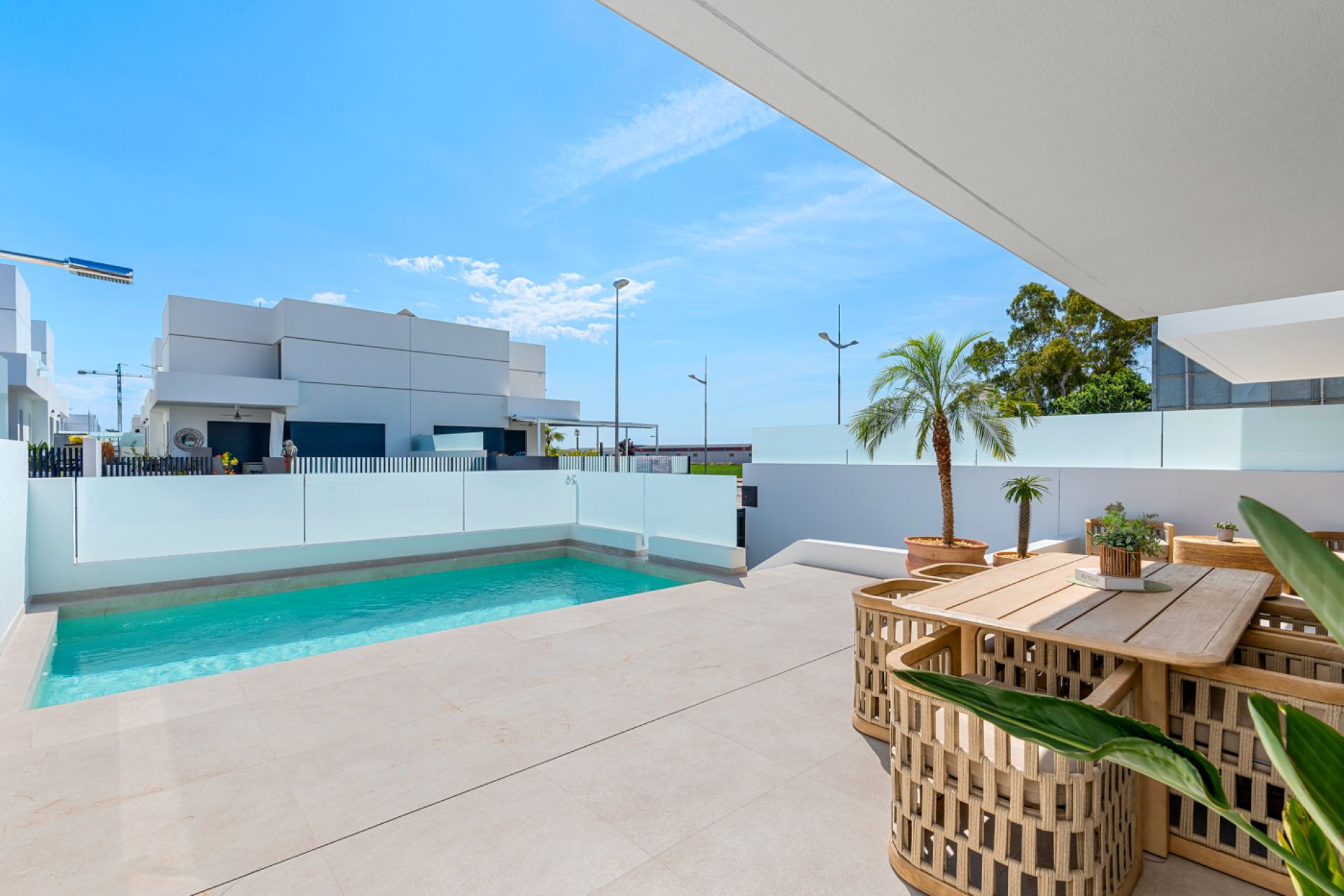 Townhouses in Dolores with Private Pool — Image 42