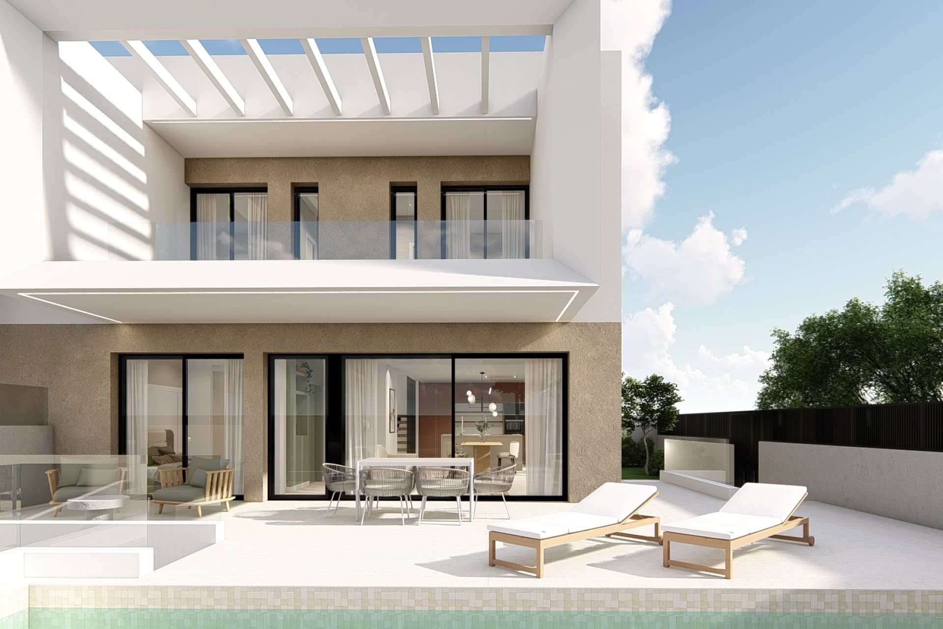 Townhouses in Dolores with Private Pool — Image 9