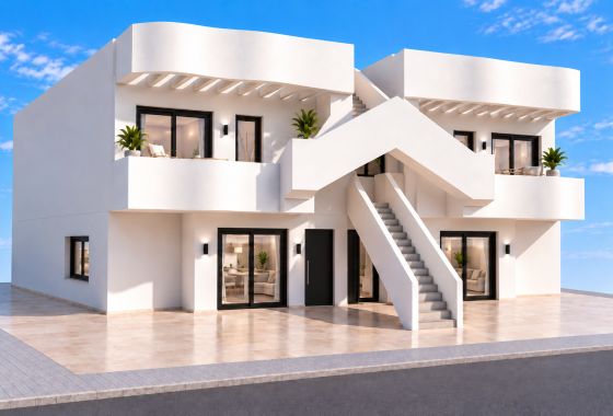 Bungalow · New Build - San Pedro Del Pinatar · Murcia