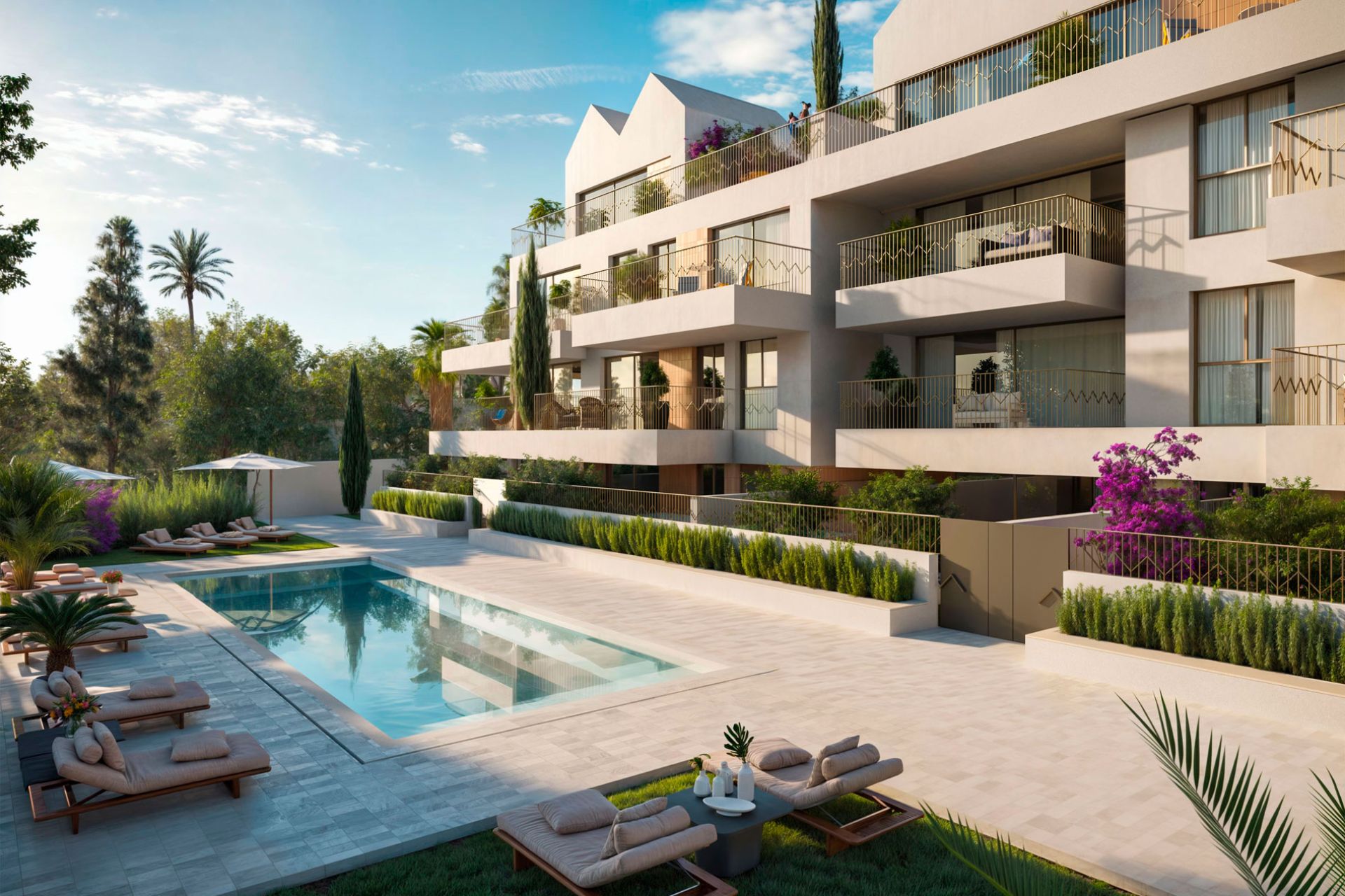Townhouses in Torremolinos with Sea Views — Image 6
