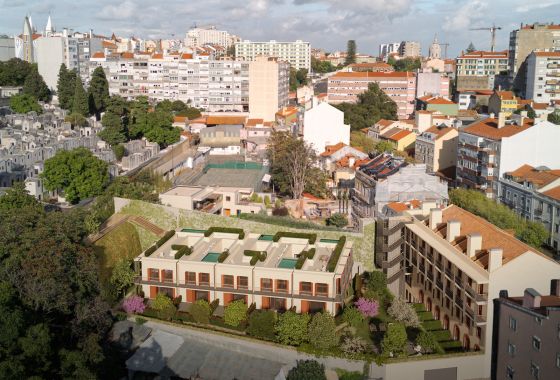 联排别墅 · 新建筑 - Lisboa