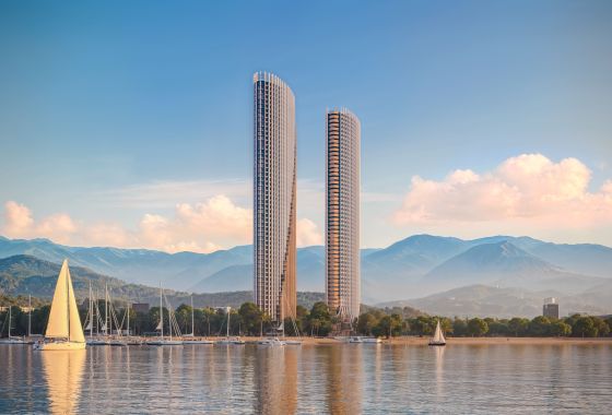 Apartment · 新建筑 - Batumi
