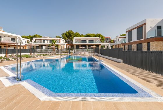 半独立式洋房 · 新建筑 - Capdepera · Illes Balears (España)