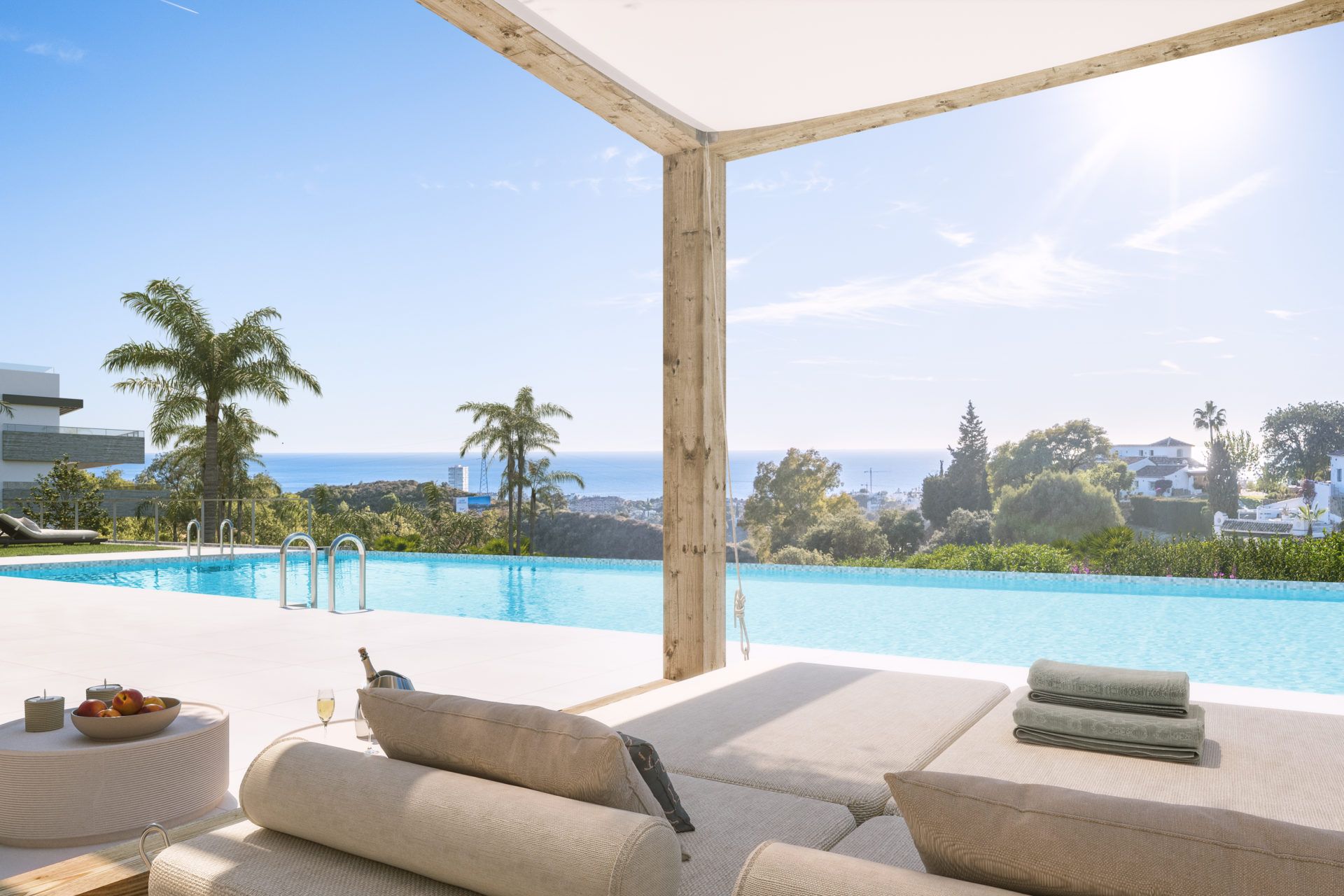 Exclusive Residential in Málaga with Sea Views — Image 9