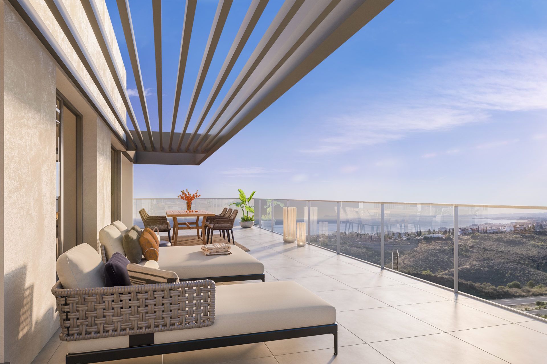 Exclusive Residential in Málaga with Sea Views — Image 10