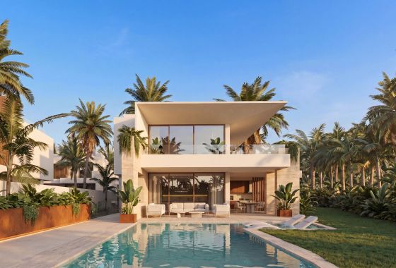 Villa · Obra nueva - Marbella · Málaga