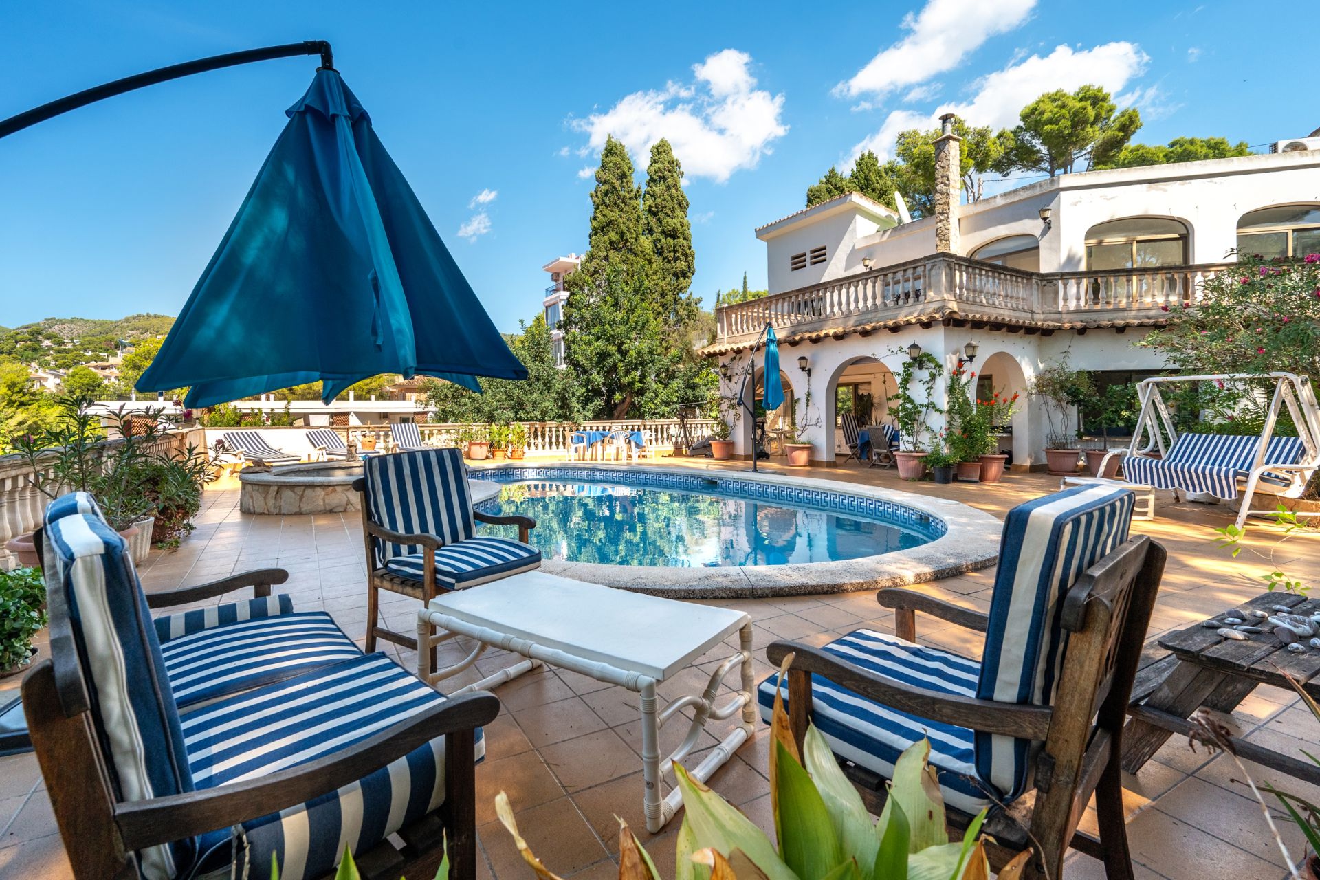 Detached house for sale with private pool in Portals Nous — Image 9