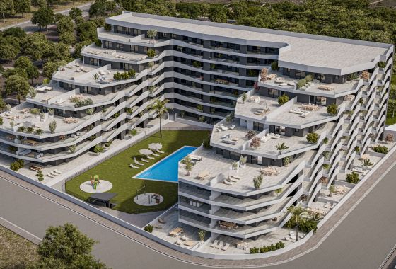 一楼 · 新建筑 - San Miguel De Salinas · Alicante