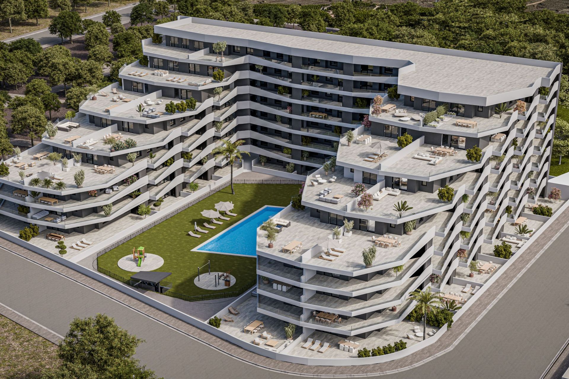 Apartment in San Miguel de Salinas — Image 21