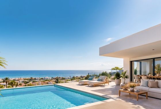 Townhouse · New Build - Vera · ألمرية