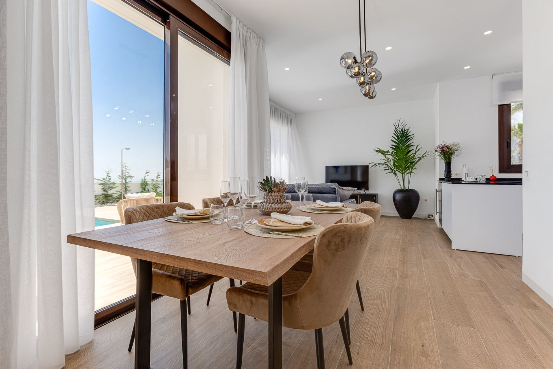 Independent Homes in Finestrat with Sea Views — Image 41