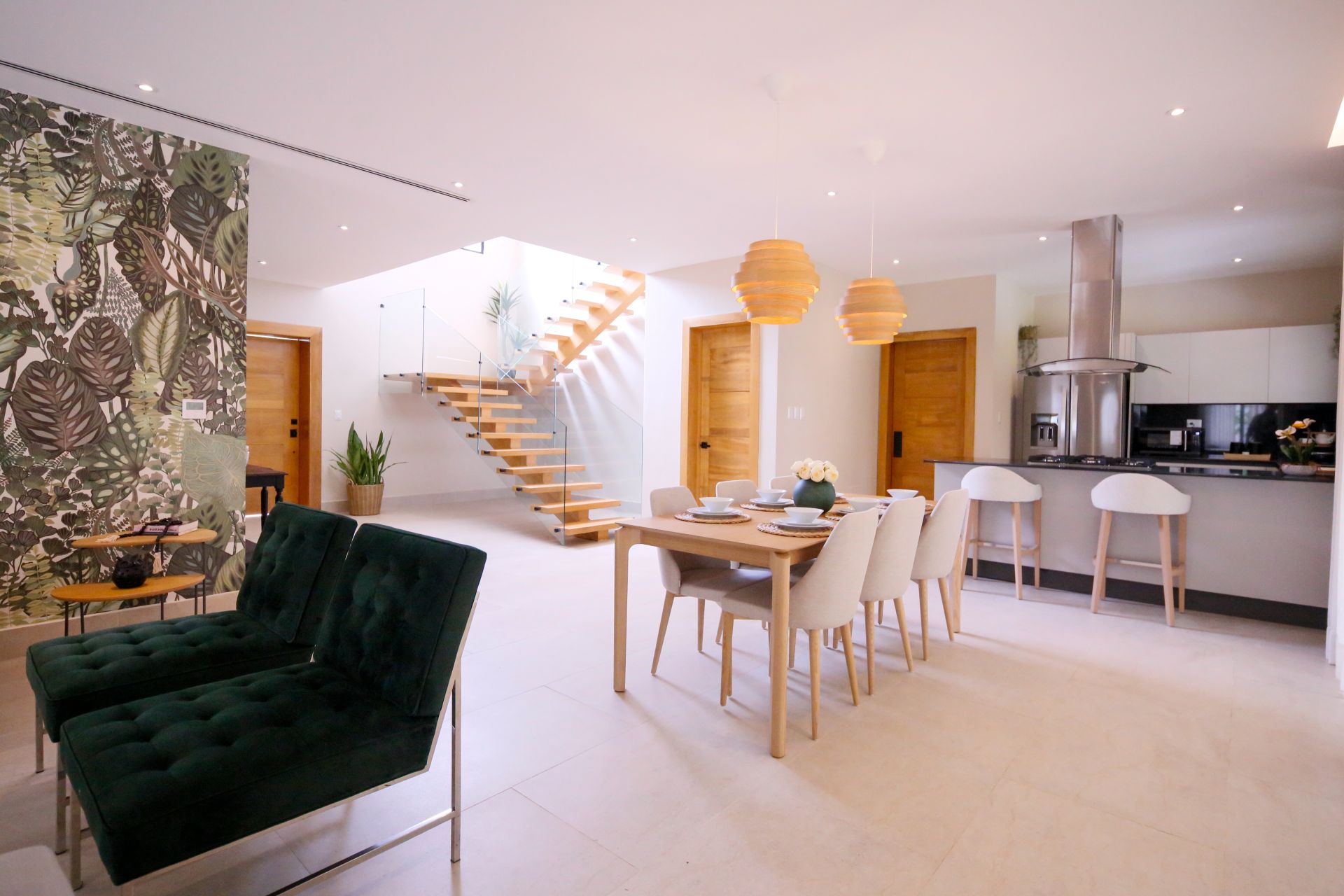 Villa amueblada con piscina en venta en Punta Cana Village — Image 5