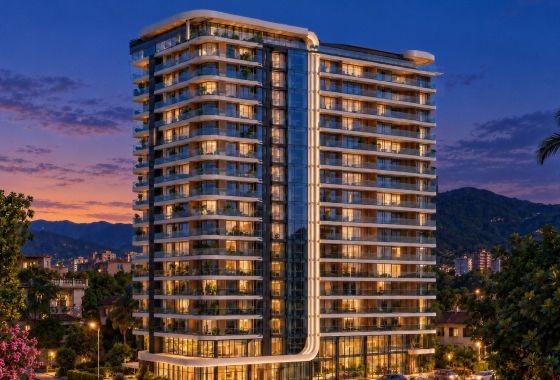 Apartment · 新建筑 - Batumi