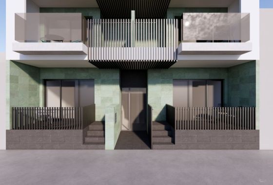 Apartment · New Build - Torre De La Horadada · Alicante