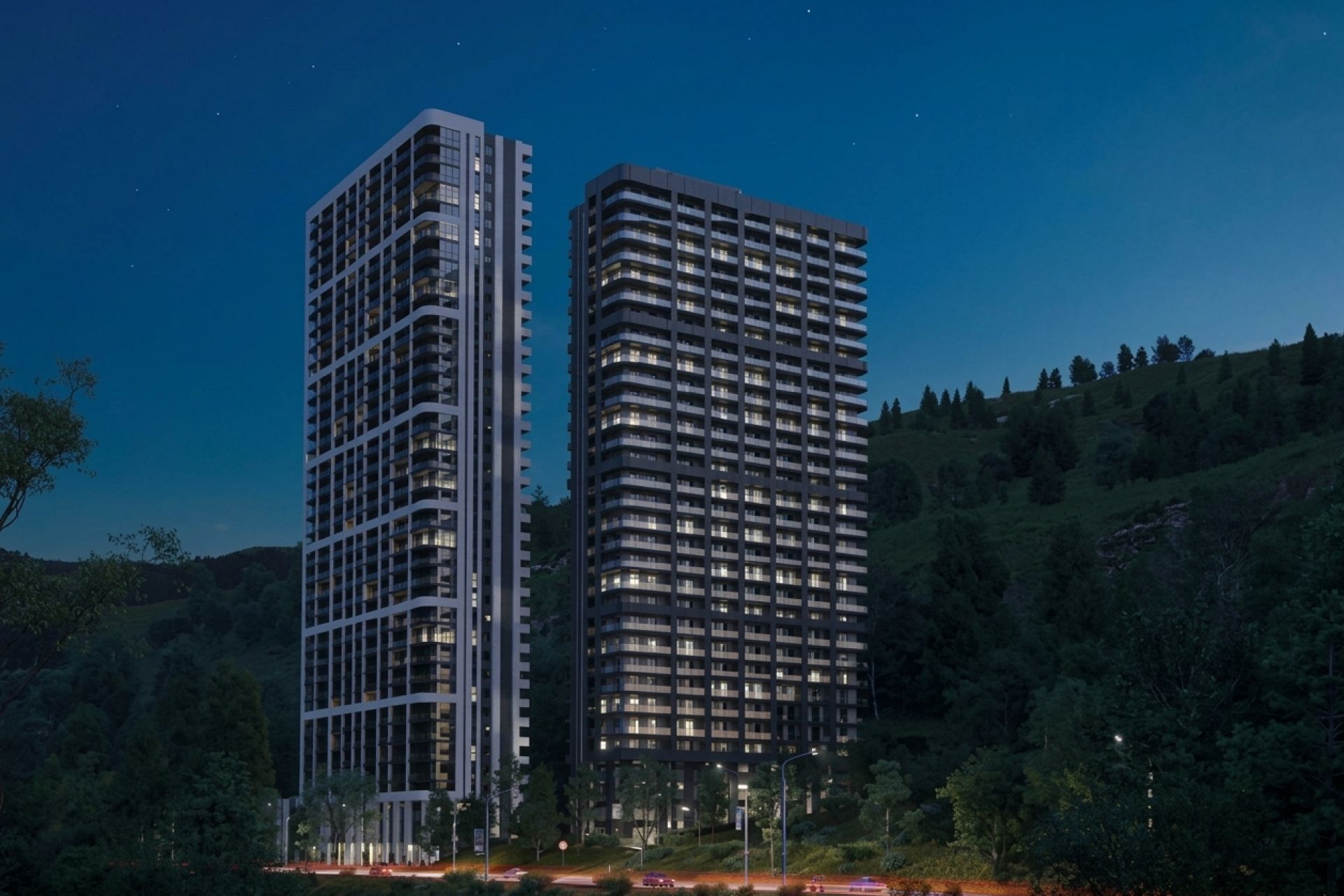 Apartments in Tiflis mit Exklusiven Annehmlichkeiten — Image 12