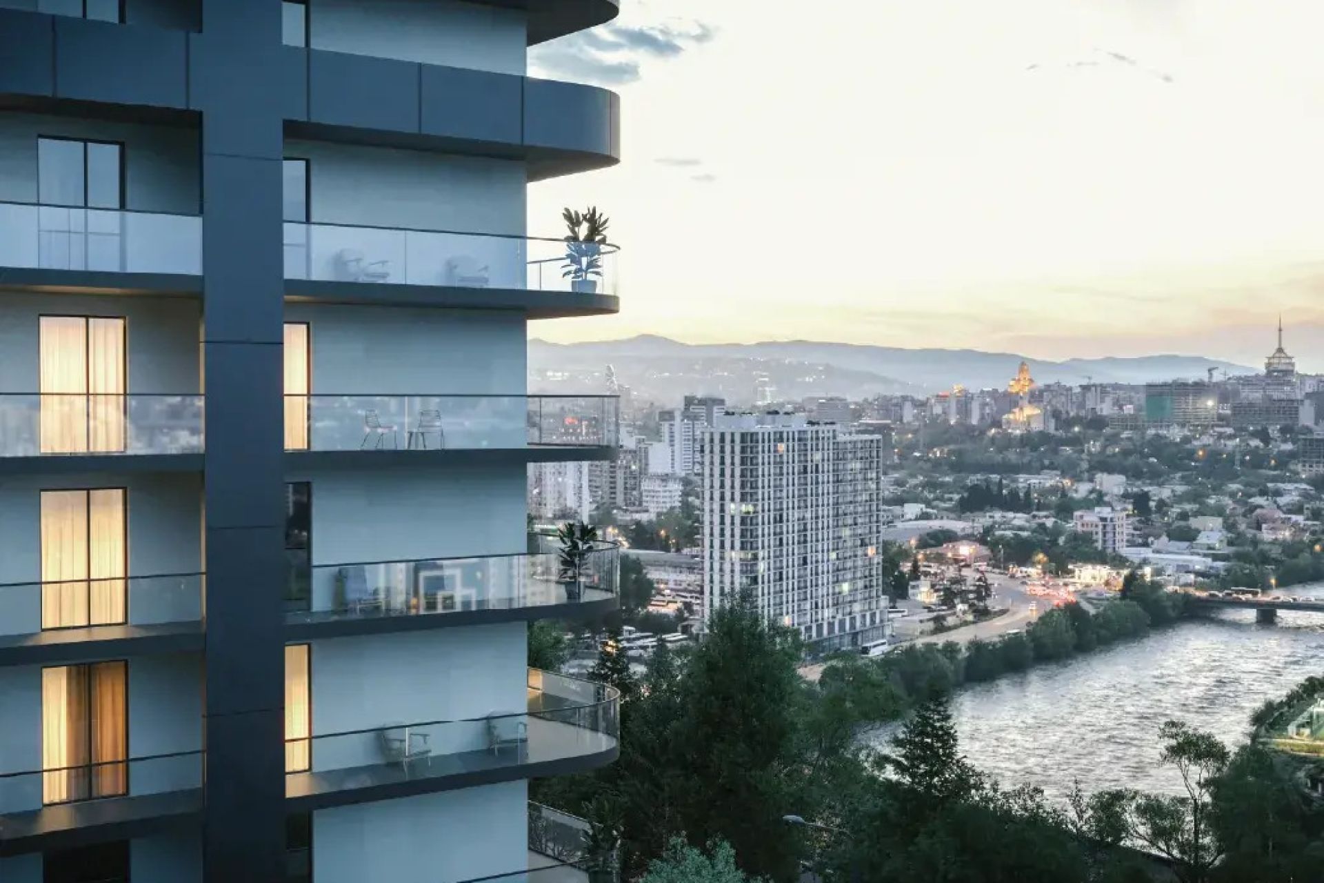 Apartments in Tiflis mit Exklusiven Annehmlichkeiten — Image 18