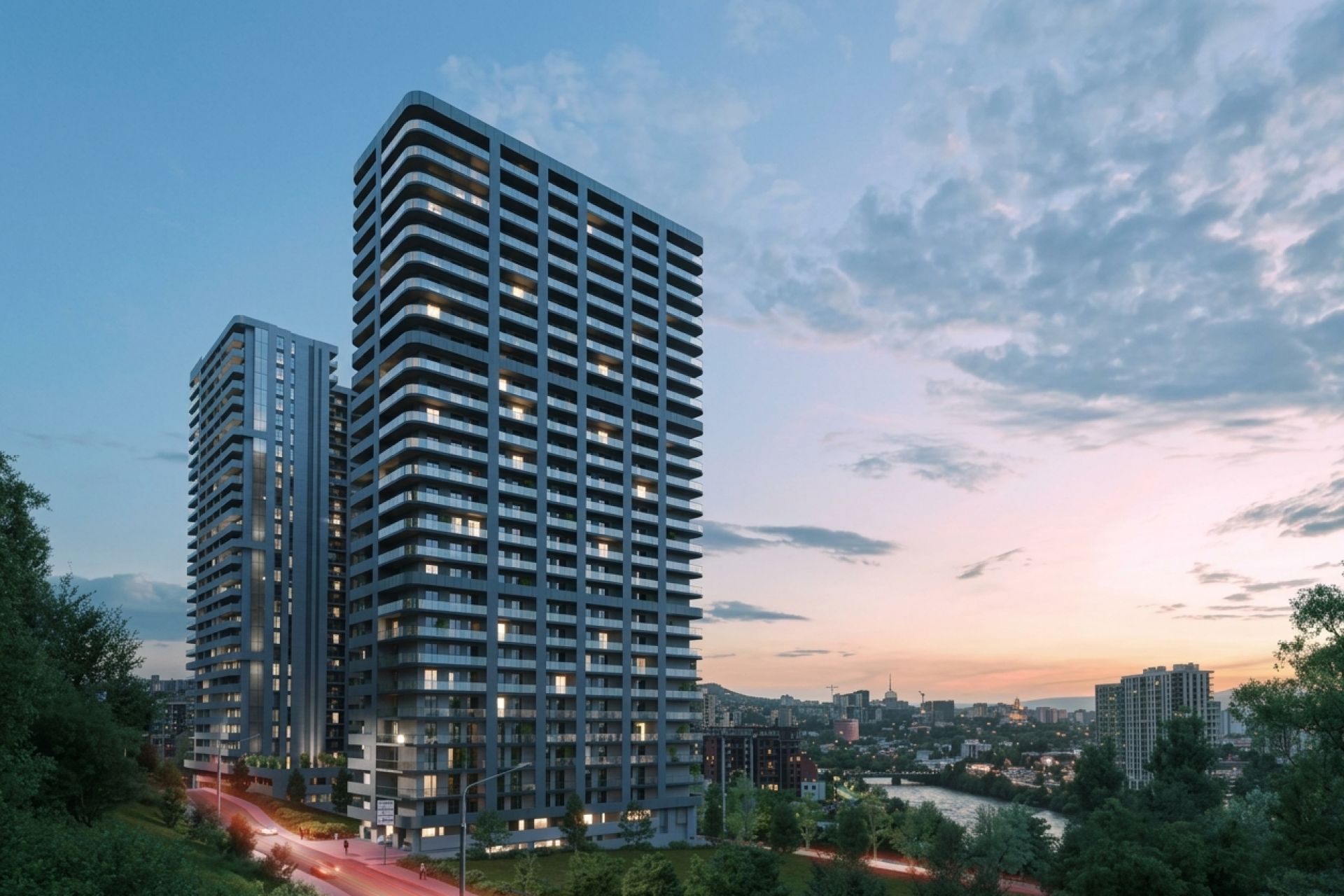 Apartments in Tbilisi with Exclusive Amenities — Image 17