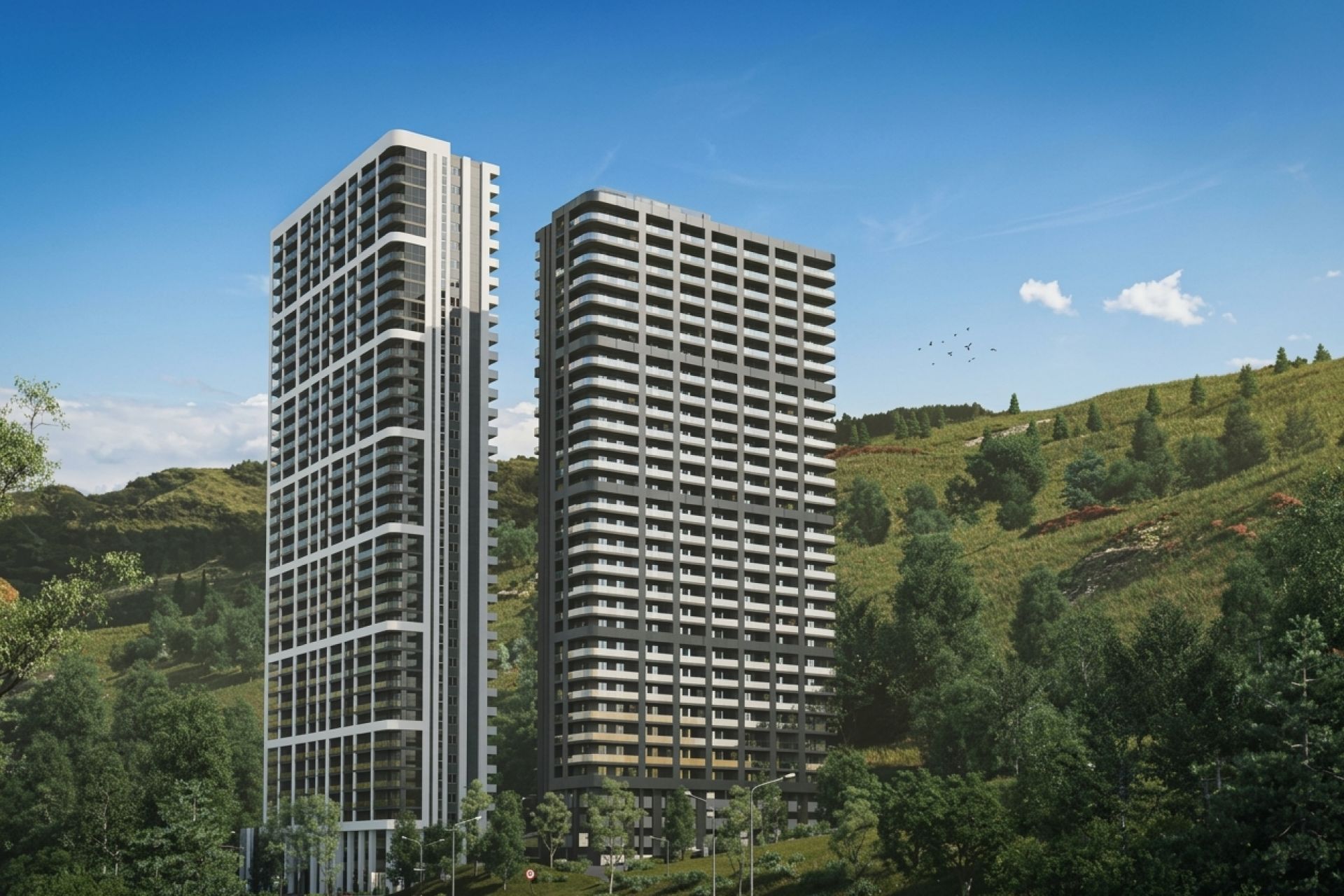 Apartments in Tbilisi with Exclusive Amenities — Image 47