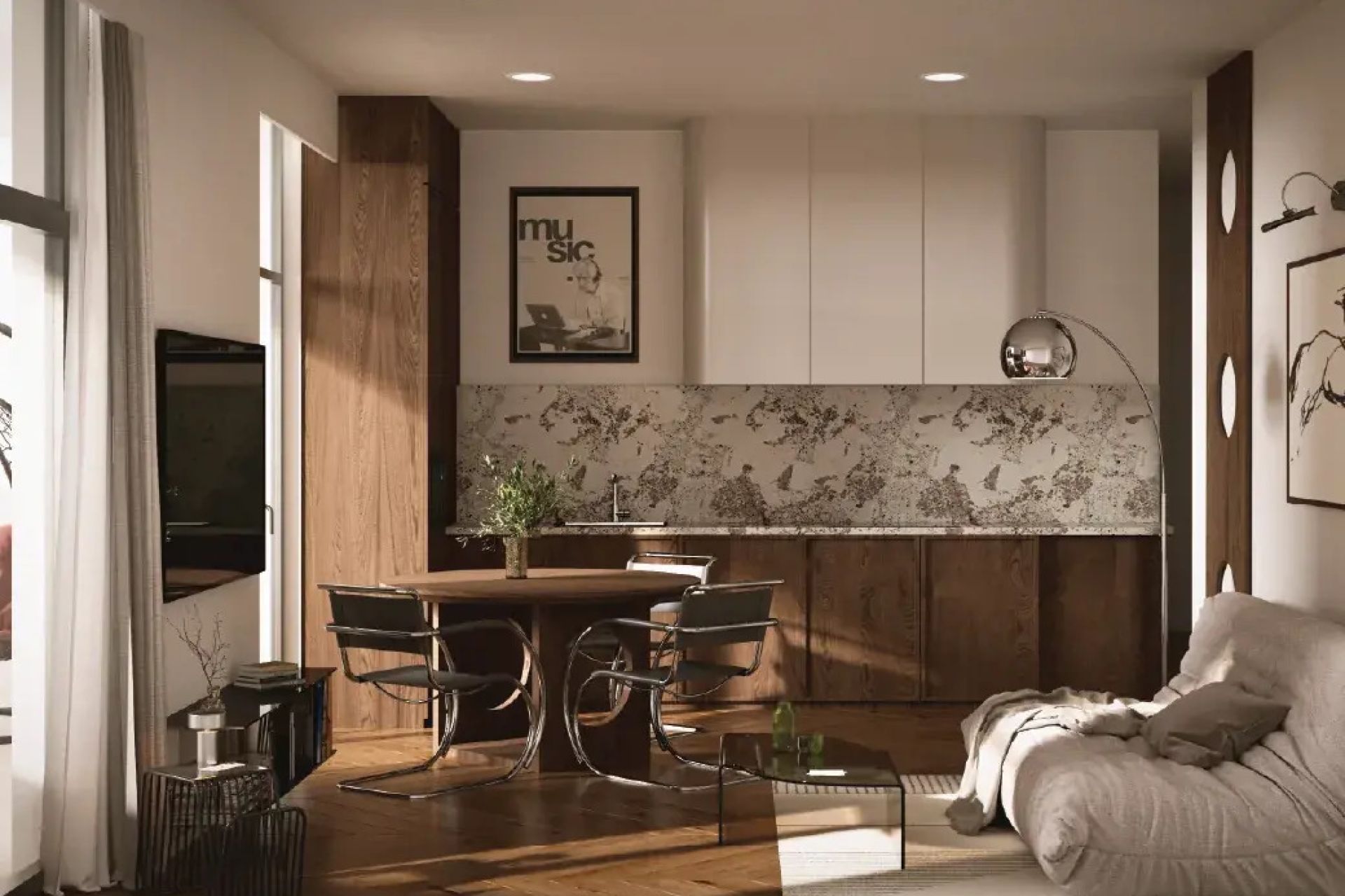 Apartments in Tbilisi with Exclusive Amenities — Image 37