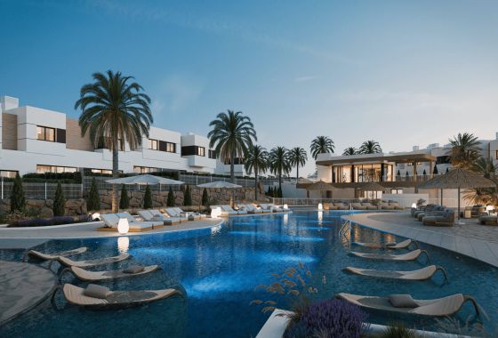 Townhouse · بيع - Las Lagunas De Mijas · مالقة