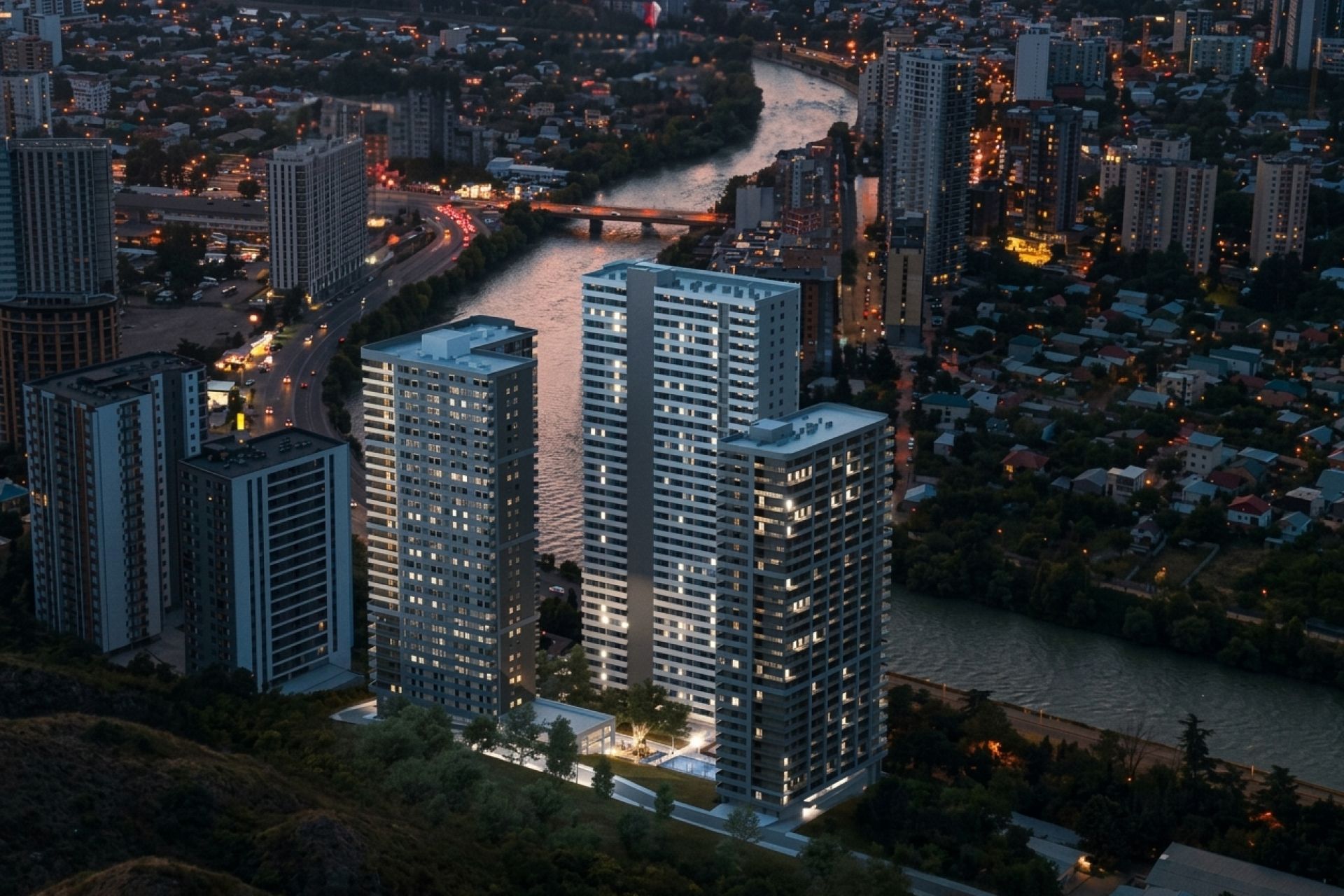 Apartments in Tbilisi with Exclusive Amenities — Image 19