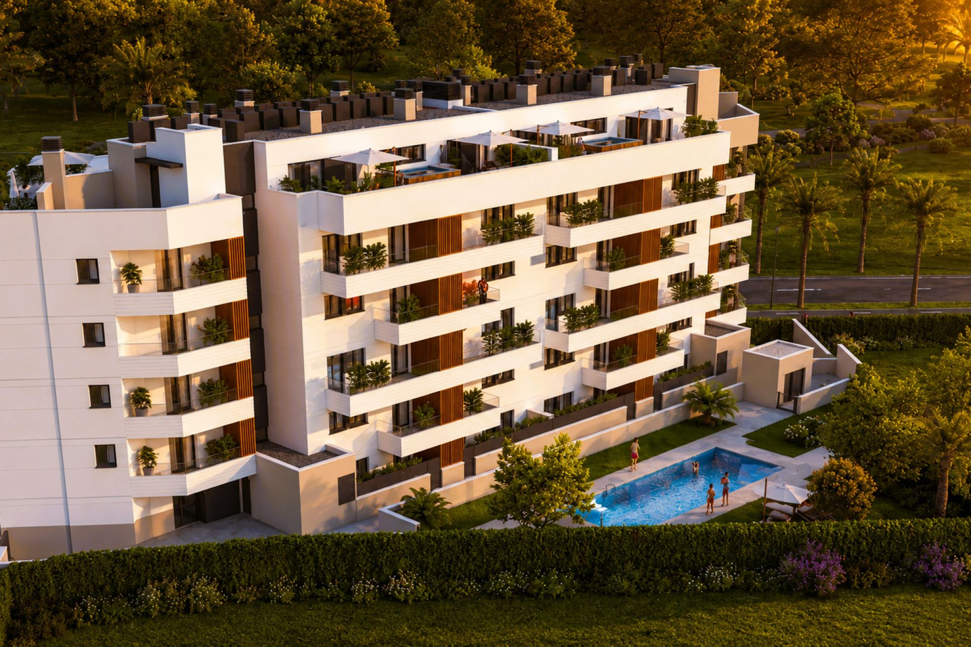 Apartment en Las Lagunas de Mijas — Image 37