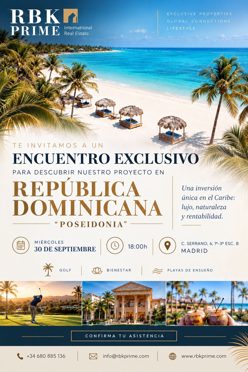 ENCUENTRO EXCLUSIVO