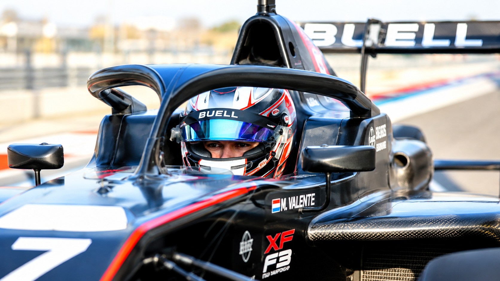 RBK PRIME bets on Mateo Valente in Italian F3: a young prospect with his sights set on Formula 1
